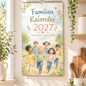 Familienkalender „Unsere Kinder – unsere Zukunft“