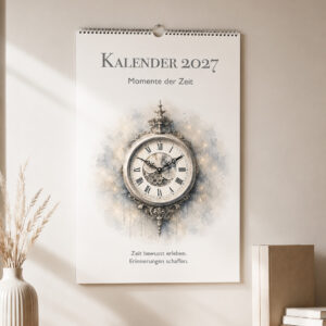 Wochenkalender „Momente der Zeit“