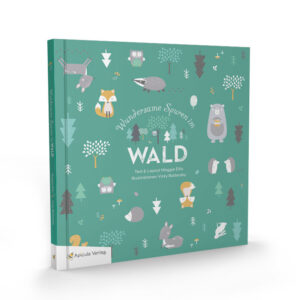 Wundersame Spuren im Wald