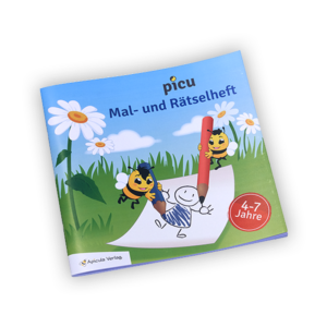 picu Mal- und Rätselheft