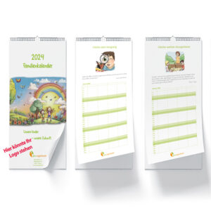 Familienkalender „Unsere Kinder – unsere Zukunft“