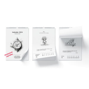 Wochenkalender „Momente der Zeit“